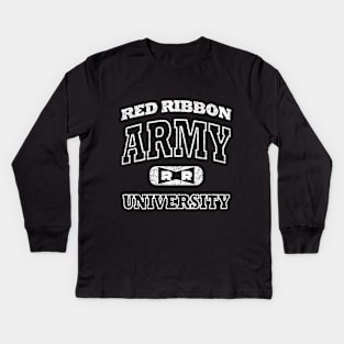 RR University Kids Long Sleeve T-Shirt